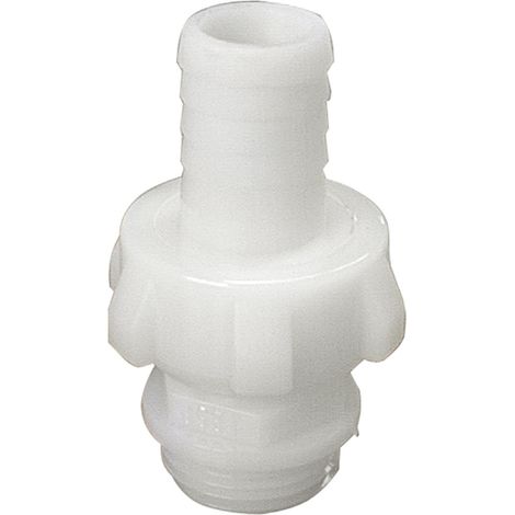 Raccordo in Nylon per Pompe Diritto 3Pz. Mis. 1X30 (1/2)