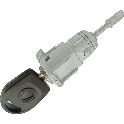 Suitable for Volkswagen Bora left door lock single key Bora car door lock cylinder parts OE:604837168 (1/3)