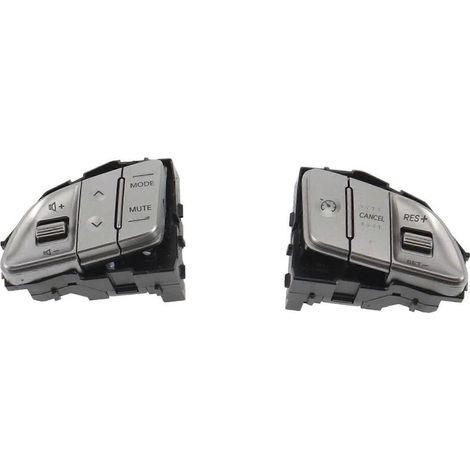 Multifunction steering wheel controls, volume control, cruise control. Compatible with IX35 2010-2015 967002S100-Perfet-AquaForge (1/5)