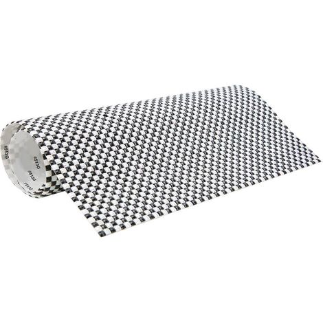 Perles Strass 24x40cm Maille Broderie Applique Auto Déco Sticker DIY Vêtements Tissu (Type C) (1/5)