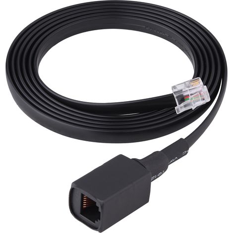 Câble d'extension micro main 1,5 m détachable 6 broches pour talkie-walkie Yaesu (1/5)