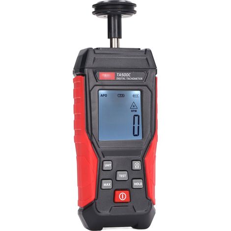 Digitaler Laser-Drehzahlmesser für Maschinen und Geräte (1/5)