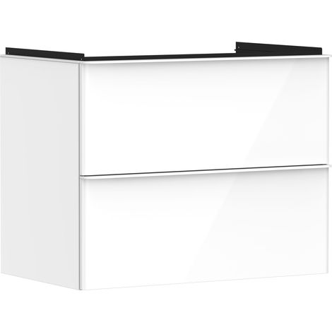 hansgrohe Xelu Q mueble bajo lavabo, 780x475, 2 cajones, para (1/5)