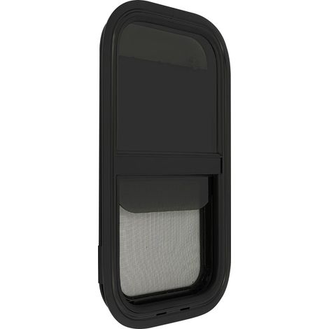 Fenêtre de camping-car, fenêtre latérale de camping-car, fenêtre latérale fermé 300 mm x 550 mm, pour camping-cars, remorques, véhicules de chantier (1/5)
