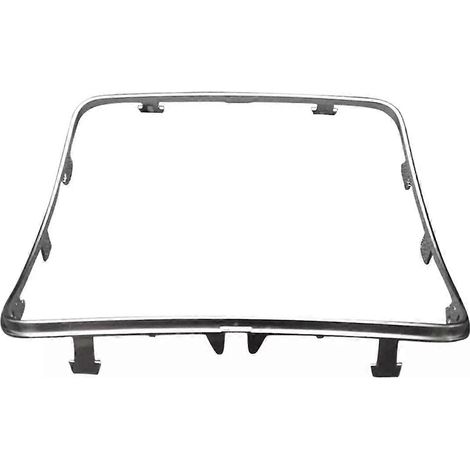 Cadre de porte-gobelet de console centrale de voiture, garniture chromée A2056830900 pour Mercedes Benz W205 C205 C253 X253 2015-2021 A2056800310 (1/4)