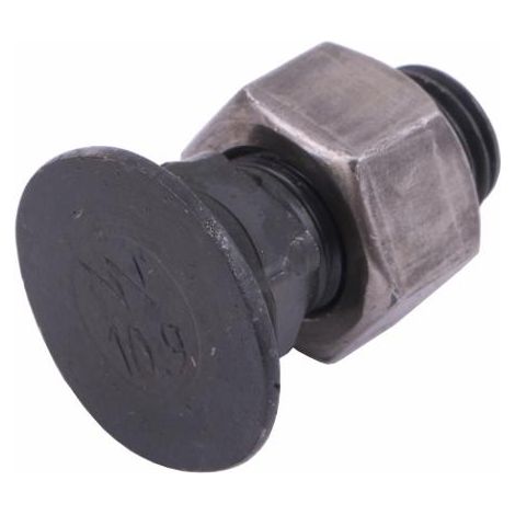 Bullone per aratro completo con supporto D 608 M16x40 mm classe 10.9 Waryński (venduto in confezioni da 10) (1/5)