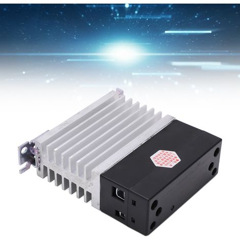 BERM Halbleiterrelais mit Kühlkörper, integriertes Schienenrelais, 24–480 V AC/DC-gesteuertes Relaismodul BERM-LK60DA (1/5)