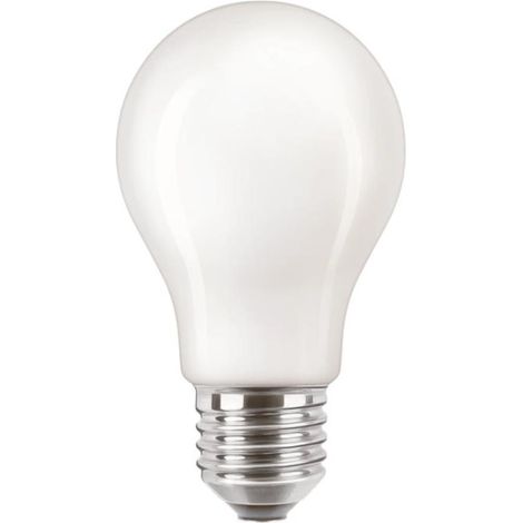 Lampadina LED E27 A60 10,5W = 100W 1521lm 2700K Luce calda 300° Philips CorePro