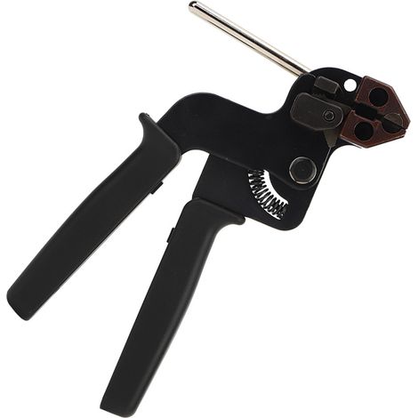 Automatisches Kabelbinder-Spann- und Schneidegerät aus Edelstahl (1/5)