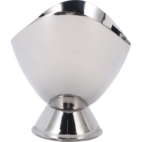 Stainless Steel Ice Bowl, Non-Slip Design (M) (1/5)