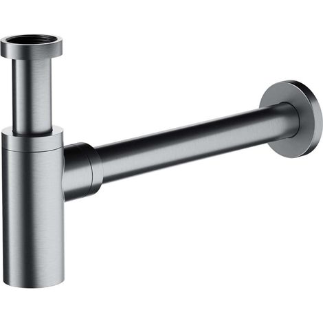 OMNIRES - Design-Siphon, Nickel gebürstet A186NI