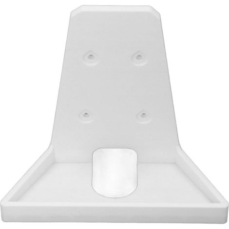 Satelliten-Montagehalterung, flexible ABS-Router-Wandhalterung für V2 Mesh-Router