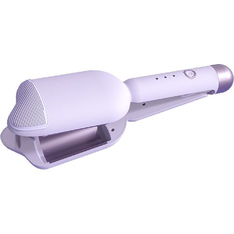 Fer à boucler œuf professionnel 3 vitesses, séchage rapide, baguette de curling violette 36mm (1/5)