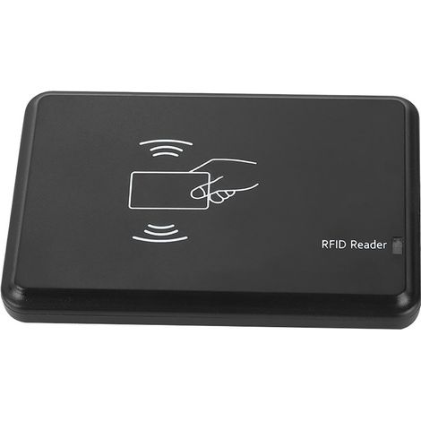 Lecteur/graveur RFID USB 125 kHz avec capteur de proximité sans contact et lecteur de cartes d'identité à puce