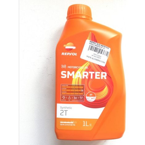 Repsol smarter 2t 1lt olio miscela semi-sintetico per motori 2 tempi (1/2)