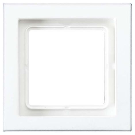 Jung 4 vie Telaio di copertura Coperchio Bianco LSD984WW