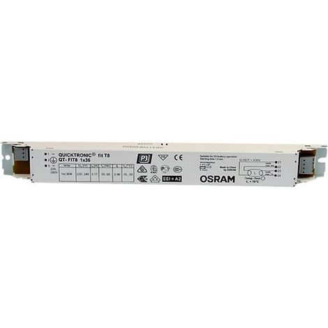 Osram QT-FIT8 1x36 tubes fluorescents et ampoules fluocompactes