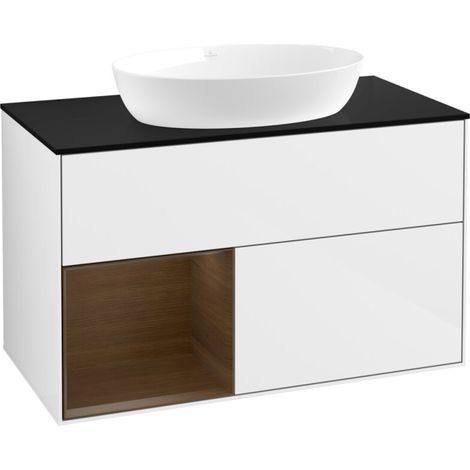 Villeroy & Boch FA12GNGF Meuble sous-lavabo Finion FA1 (1/2)