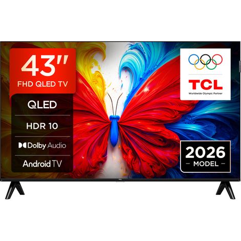 TCL S5L 40S5L TV 101,6 cm (40") Full HD Smart TV Wi-Fi Nero