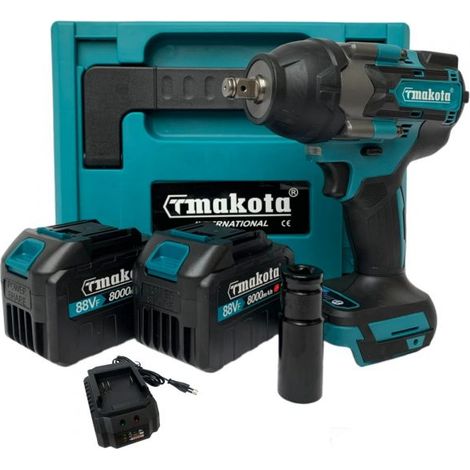 Avvitatore a impulsi Svitabulloni 1/2" a batteria 88V 800Nm motore brushless (1/5)