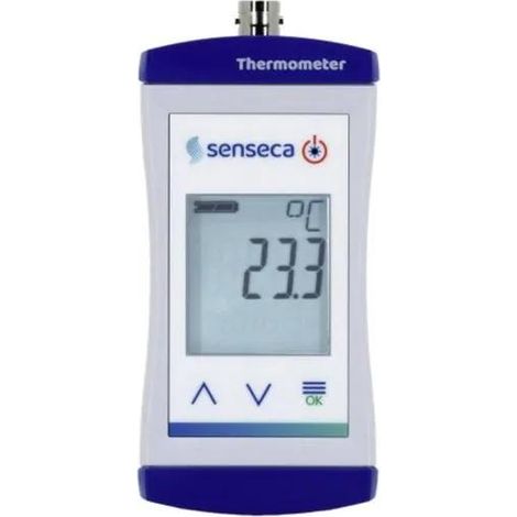 Senseca ECO 120 termómetro con alarma estanco preciso