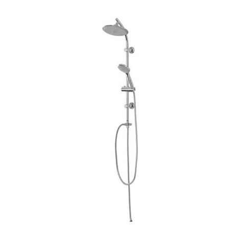 COLONNA DOCCIA 'PLUS'  Multifunzione c/deviatore 1/2     MADE IN ITALY