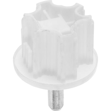 Accessoires pour Stores Rétractables Bouchons De Pare-Soleil À Manivelle Stores Enrouleurs À Manivelle Accessoires De Rechange Pièces Détachées Blanches (1/5)