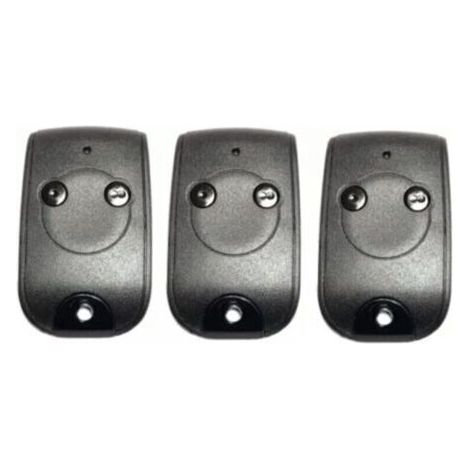 433.92M, Porte, 2M - 3 pour 1841026 - Telecommande NS 2 Canaux 433.92MHZ pour contrôler 2 Moteurs pour portails et Portes de Garage (1/5)