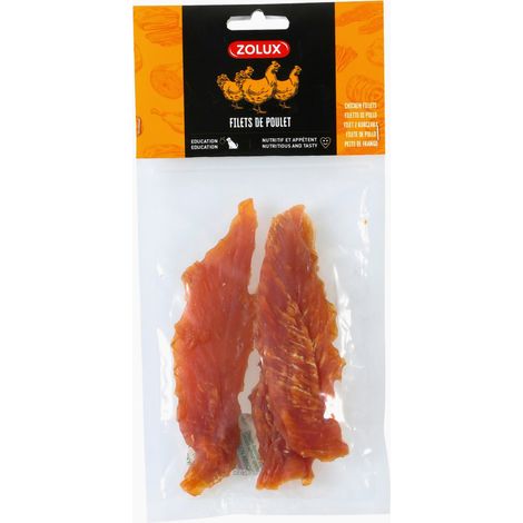 Filets de Poulet  100 g  pour Chiens - ZOLUX