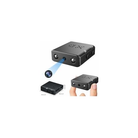 Mini caméra espion 1080P HD, vision nocturne, détection mouvement, intérieure/extérieure –