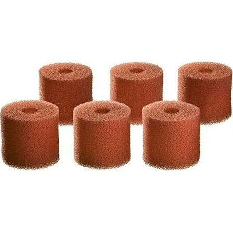 Mousse de préfiltration - compatible avec le Biomaster thermo - lot de 6