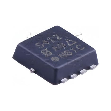 Vishay SIS412DN-T1-GE3 Surface Mount N-Channel MOSFET Electronic Components PAK1212-8 30 V 12 A (5 units)