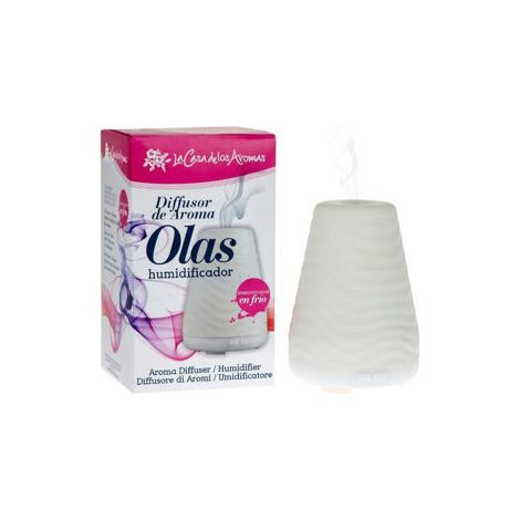 Mini Humidificador Difusor de Aromas La Casa de los Aromas Vapor frío