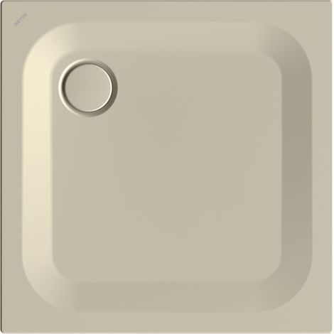 Receveurs de douche rectangulaires BetteUltra, 800x800x25mm,