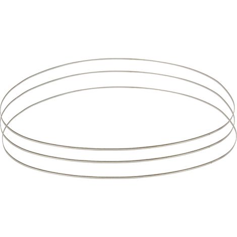 Lame De Scie A Ruban Diamant - 42 Pouces X 1/8 Pouces - Pour Coupe De Verre Et De Ceramique - 1 Unite (1/5)