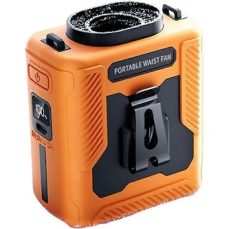 HONORNIC - Ventilateur portable rechargeable 5 en 1 pour l'été