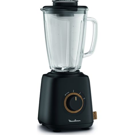 Batidora Moulinex LM46EN10 Eco Respect negra 800W
