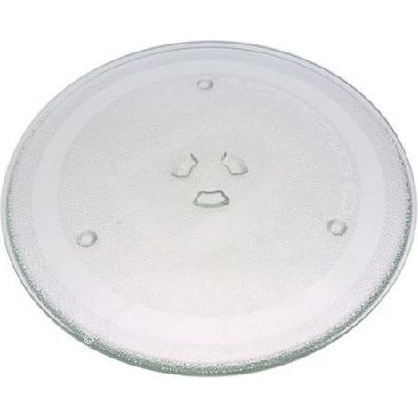 SOS Accessoire Plateau tournant verre 25,4cm pour Four micro-ondes DE74-00027A SAMSUNG