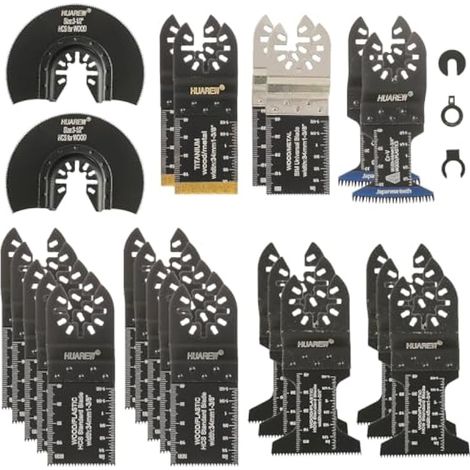 Outil Multifonction Lame Scie Oscillante, Universelle Saw Blades (1/5)