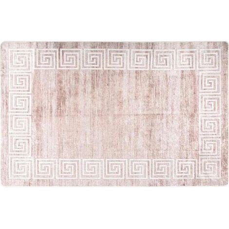 Tapis lavable, 80 x 150 cm, beige (1/5)