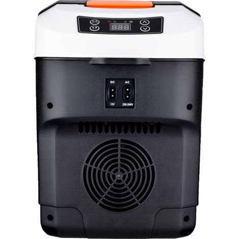 Mini pour voiture : électrique portable de 3,3 kg, durable, compact, silencieux et économe en énergie Congélateur de voyage pour les voyages en voiture (1/5)