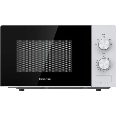 microondas monofunción 20l 1150w blanco - H20MOWP1 - hisense - (1/5)