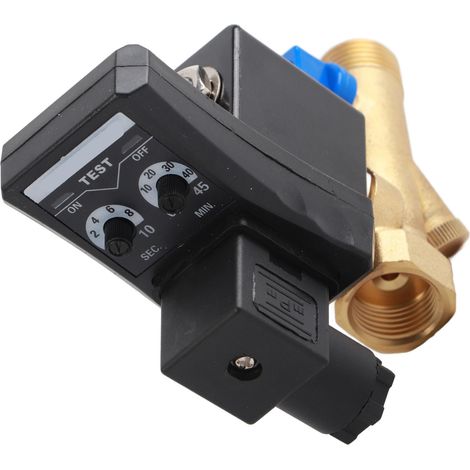 Vanne de purge électronique à 4 points, refroidisseur, compresseur d'air, DN15 dédié, ensemble complet. (1/5)