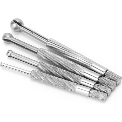 4-teiliges Teleskop-Kugel-Bohrungsmessgerät mit diamantbeschichtetem, rutschfestem Griff, 313 mm (1/5)