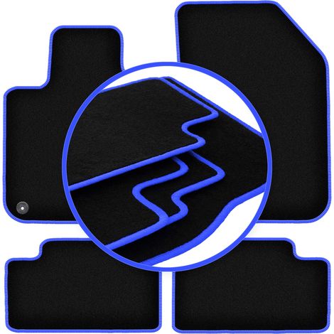 Alfombrillas CARLUX-BLUE para Peugeot 308 II hatchback (2013-) (1/5)