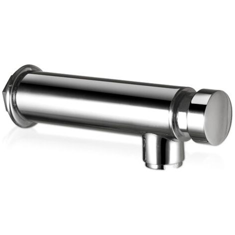 HOMSSY Grifo Frontal Temporizado con Cierre Automático, Ahorro de Agua, Acabado Cromado, Ideal para Baños Públicos y Comerciales (1/3)