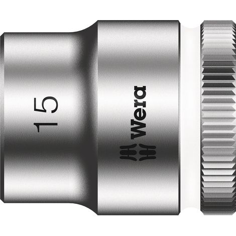 Llave de vaso Zyklop con arrastre de 3/8 8790 HMB Llave de vaso Zyklop 150 - Wera (1/4)