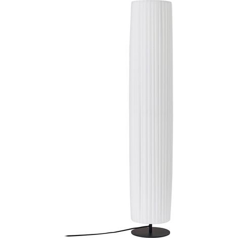 Floor Lamp 'Virelle' made of Textile for Living Room & Dining Room