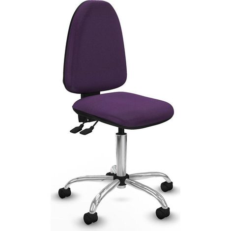 Piqueras y Crespo B0005RN Silla de oficina ergonómica violeta