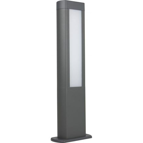 Borne lumineuse ext. 50cm LED 8W gris IP54 SU-MA GL15402 (1/5)